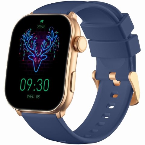 Smartwatch Damski Gravity GT28-8 Różowe Złoto + Bransoleta