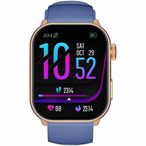 Smartwatch Damski Gravity GT28-8 Różowe Złoto + Bransoleta
