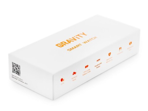 Smartwatch Damski Gravity GT28-8 Różowe Złoto + Bransoleta