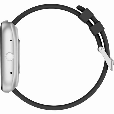 Smartwatch Męski GRAVITY GT18-4 Srebrny z dwoma paskami