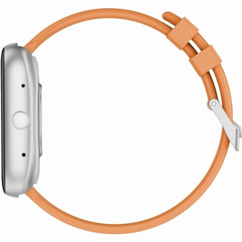 Smartwatch Męski GRAVITY GT18-4 Srebrny z dwoma paskami