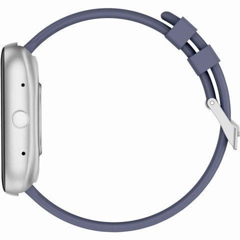 Smartwatch Męski GRAVITY GT18-6 Srebrny z dwoma paskami
