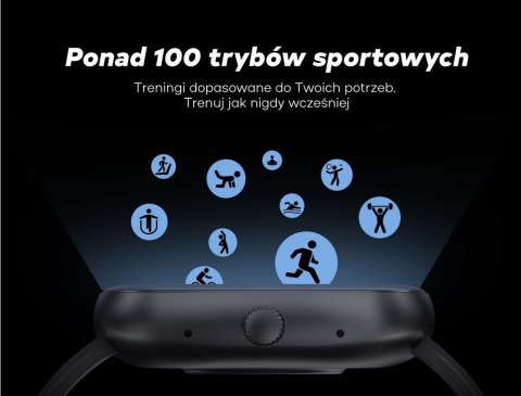 Smartwatch Męski GRAVITY GT18-6 Srebrny z dwoma paskami