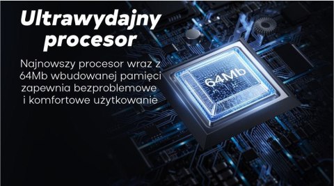 Smartwatch Męski GRAVITY GT18-6 Srebrny z dwoma paskami