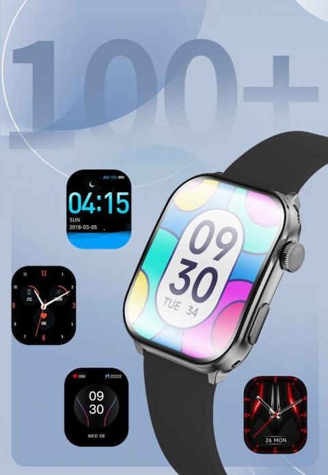 Smartwatch Męski GRAVITY GT28-1 Pasek i Bransoleta