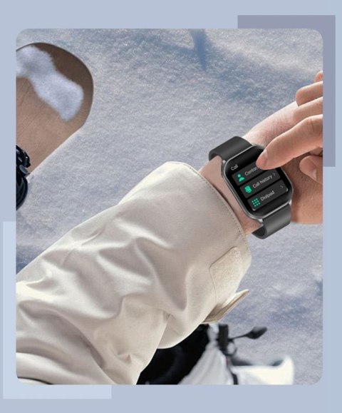 Smartwatch Męski GRAVITY GT28-1 Pasek i Bransoleta