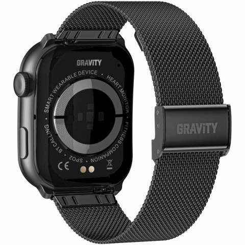 Smartwatch Męski GRAVITY GT28-2 Pasek i Bransoleta