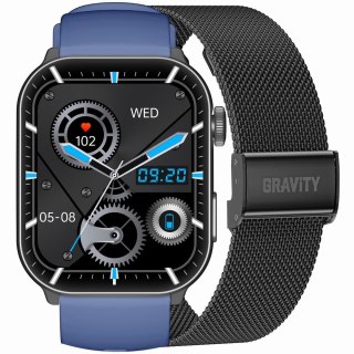 Smartwatch Męski GRAVITY GT28-3 Pasek + Bransoleta