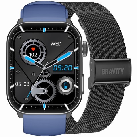 Smartwatch Męski GRAVITY GT28-3 Pasek + Bransoleta