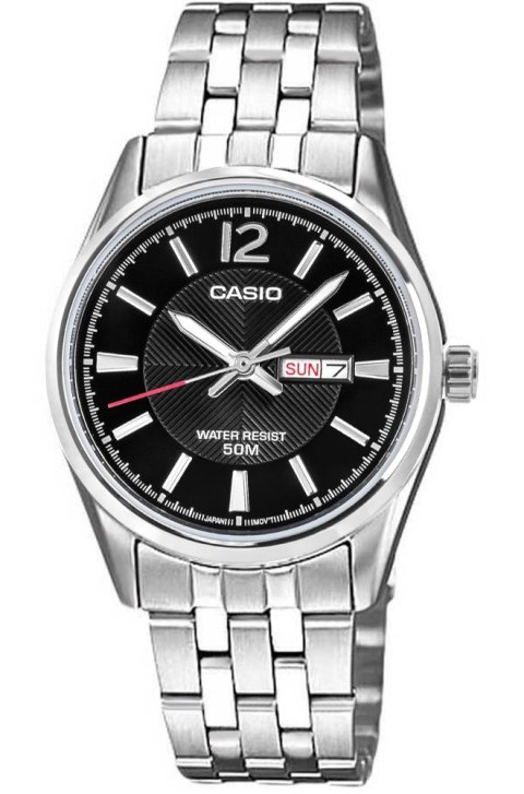 Damski Zegarek CASIO LTP-1335D-1AVDF z Datownikiem