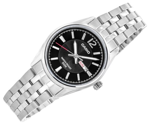 Damski Zegarek CASIO LTP-1335D-1AVDF z Datownikiem