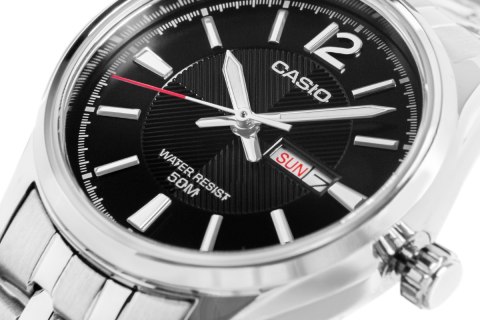 Damski Zegarek CASIO LTP-1335D-1AVDF z Datownikiem