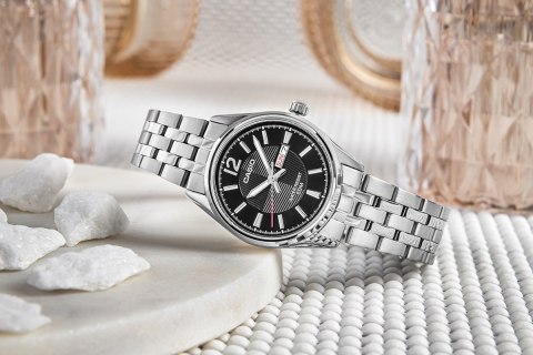 Damski Zegarek CASIO LTP-1335D-1AVDF z Datownikiem