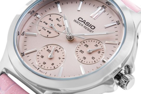Zegarek Damski Casio LTP-V300L-4AUDF Pastelowy Róż