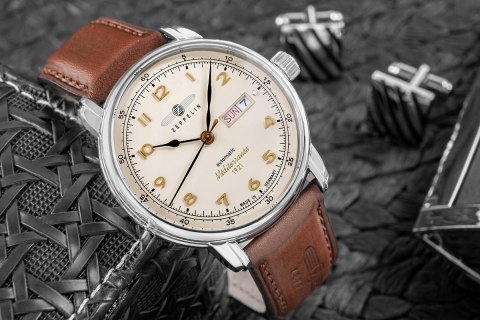 Zegarek Męski ZEPPELIN Mediterranee Automatic 9664-5 + BOX