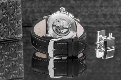Zegarek Męski ZEPPELIN New Captain's Line Automatic 8664-2 + BOX