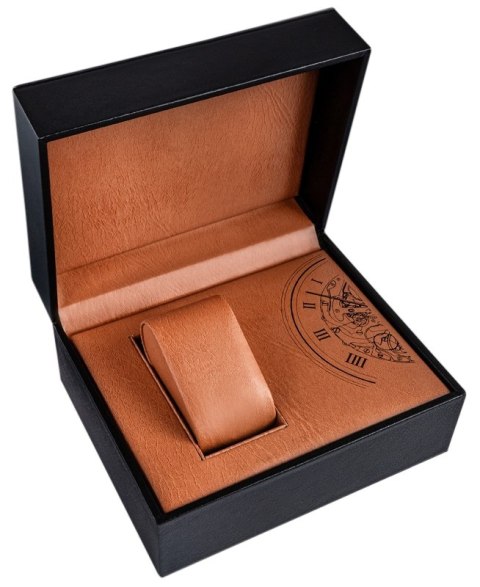 Pudełko na zegarek PREMIUM PDR-4 - Elegancja w ekoskórze