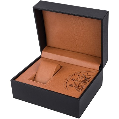 Pudełko na zegarek PREMIUM PDR-4 - Elegancja w ekoskórze