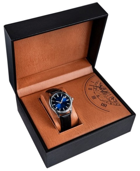 Pudełko na zegarek PREMIUM PDR-4 - Elegancja w ekoskórze