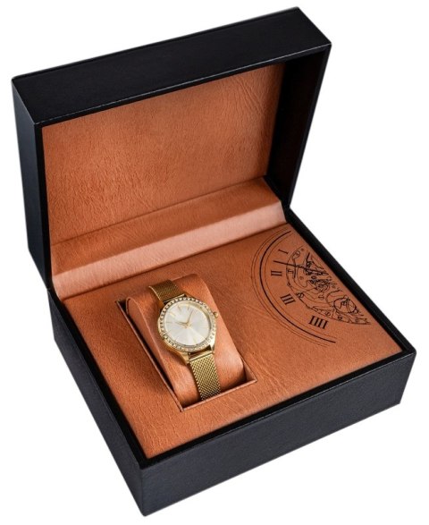 Pudełko na zegarek PREMIUM PDR-4 - Elegancja w ekoskórze