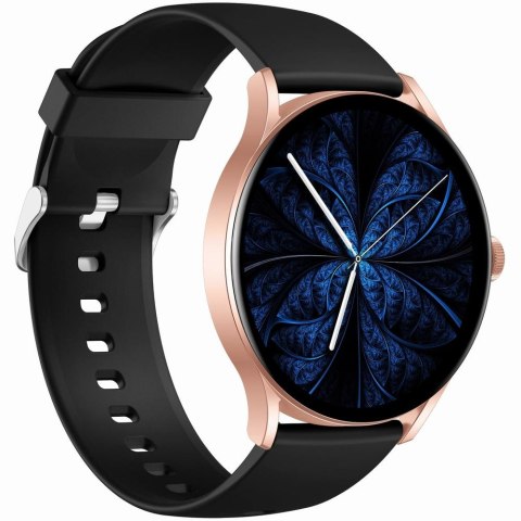 Smartwatch Gravity GT2-2 PRO Czarno-Różowy z Bluetooth