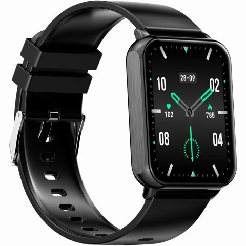 Smartwatch Gravity GT17-7 - Czarny, AMOLED, 2 Paski