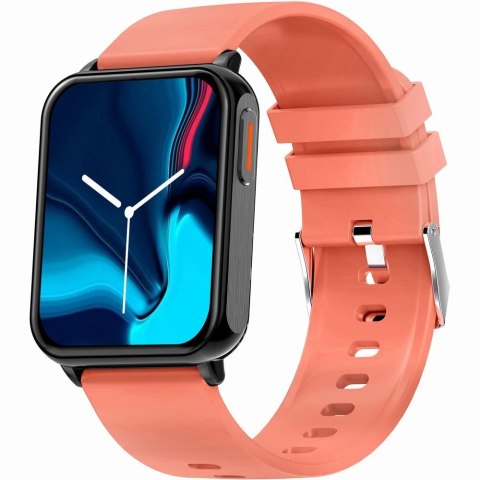 Smartwatch Gravity GT17-10 Czerwono-Czarny 2 Paski