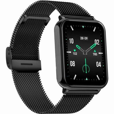 Smartwatch Gravity GT17-10 Czerwono-Czarny 2 Paski
