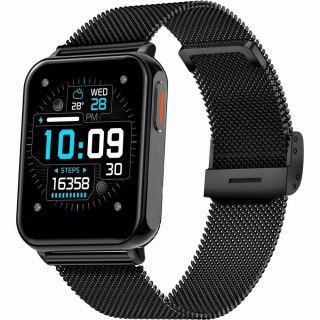 Smartwatch Gravity GT17-9 Granatowo-Czarny - 2 Paski