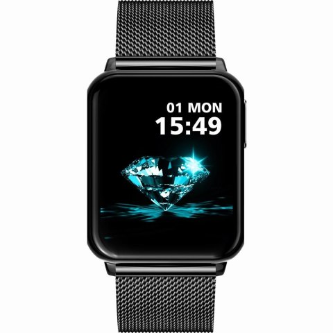 Smartwatch Gravity GT17-9 Granatowo-Czarny - 2 Paski