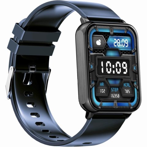 Smartwatch Gravity GT17-9 Granatowo-Czarny - 2 Paski