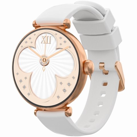Smartwatch Gravity GT26-2 Różowe Złoto z 2 paskami
