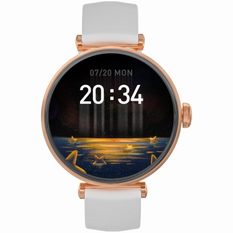 Smartwatch Gravity GT26-2 Różowe Złoto z 2 paskami