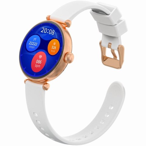 Smartwatch Gravity GT26-2 Różowe Złoto z 2 paskami