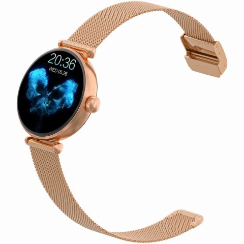 Smartwatch Gravity GT26-2 Różowe Złoto z 2 paskami