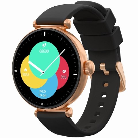 Smartwatch Gravity GT26-6 Różowe Złoto z 2 Paskami