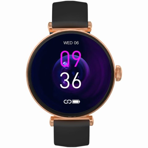 Smartwatch Gravity GT26-6 Różowe Złoto z 2 Paskami