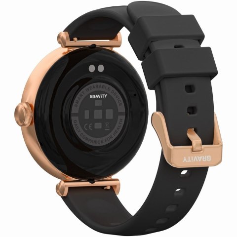 Smartwatch Gravity GT26-6 Różowe Złoto z 2 Paskami