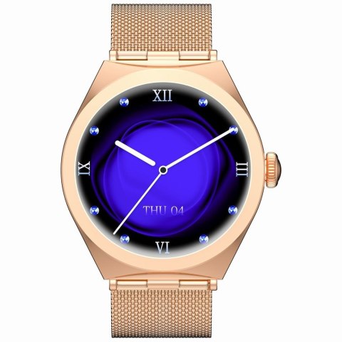 Smartwatch Gravity GT25-1 Różowe Złoto