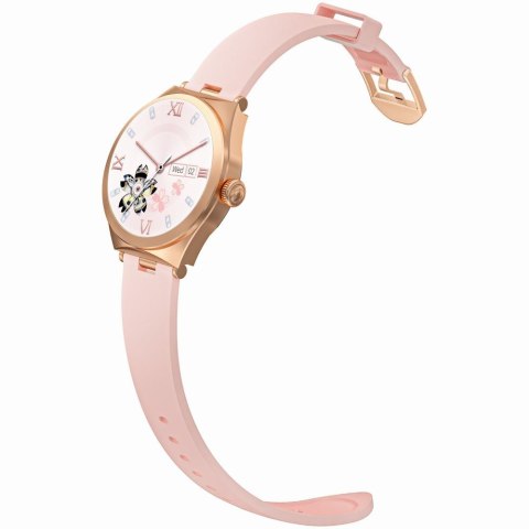 Smartwatch Gravity GT25-2 Różowe Złoto - Stylowy