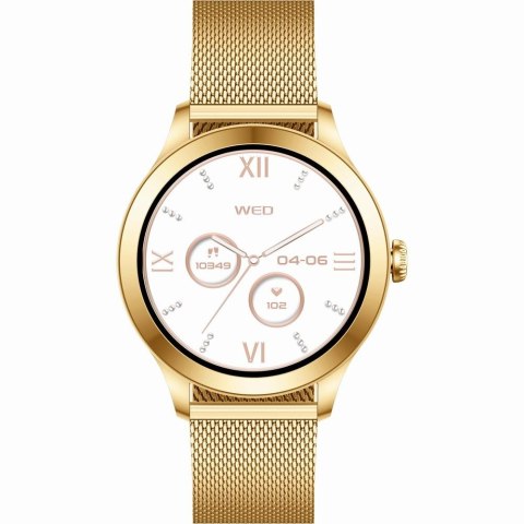 Smartwatch Gravity GT25-1 PRO Różowe Złoto + 2 Paski