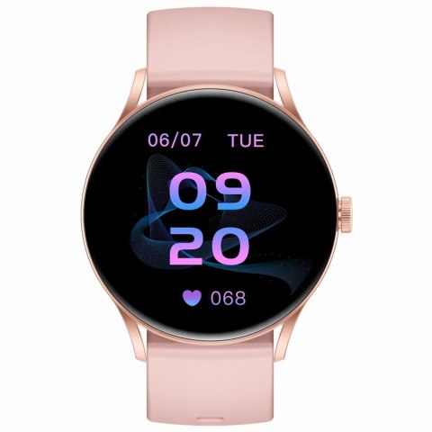 Smartwatch Gravity GT2-1 PRO Różowy - Elegancja i Funkcjonalność