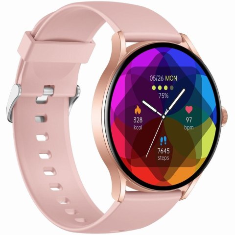 Smartwatch Gravity GT2-1 PRO Różowy - Elegancja i Funkcjonalność
