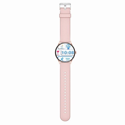 Smartwatch Gravity GT2-1 PRO Różowy - Elegancja i Funkcjonalność