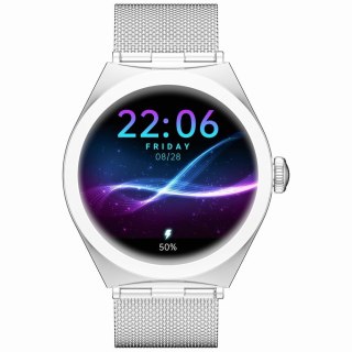 Smartwatch Gravity GT25-7 Srebrny - Twój osobisty asystent