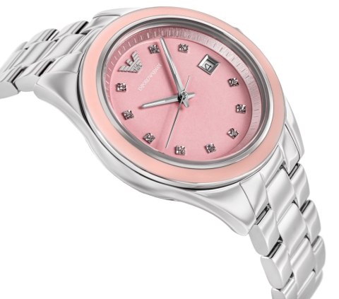 Zegarek Damski Emporio Armani Leo AR11546 z Datownikiem
