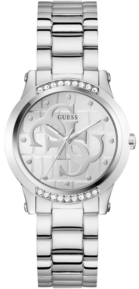 Zegarek Damski Guess Annette GW0861L1 Srebrny