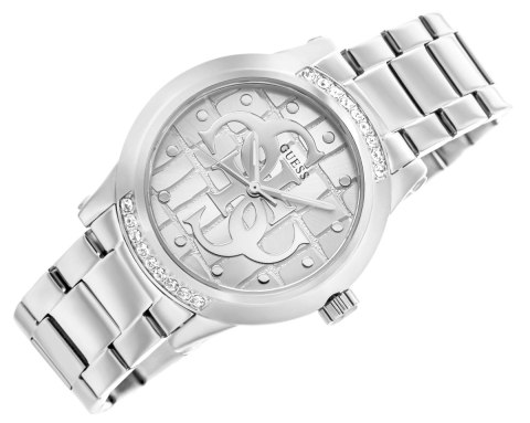 Zegarek Damski Guess Annette GW0861L1 Srebrny