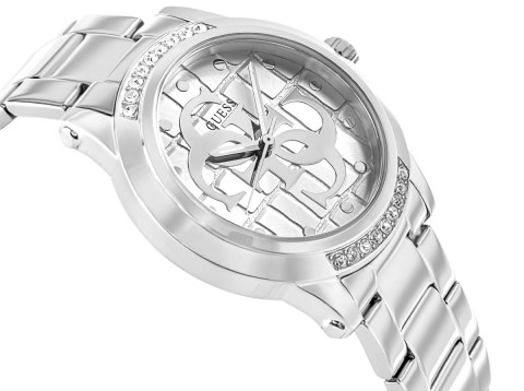 Zegarek Damski Guess Annette GW0861L1 Srebrny
