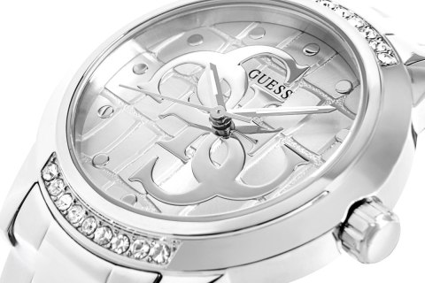 Zegarek Damski Guess Annette GW0861L1 Srebrny